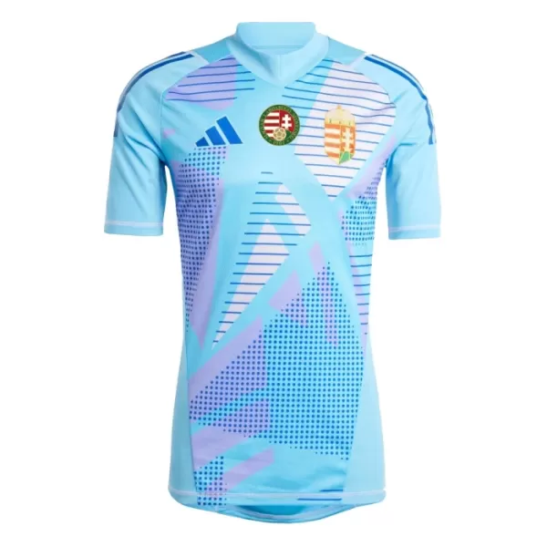 Maillot Gardien Hongrie Homme Euro 2024 Bleue