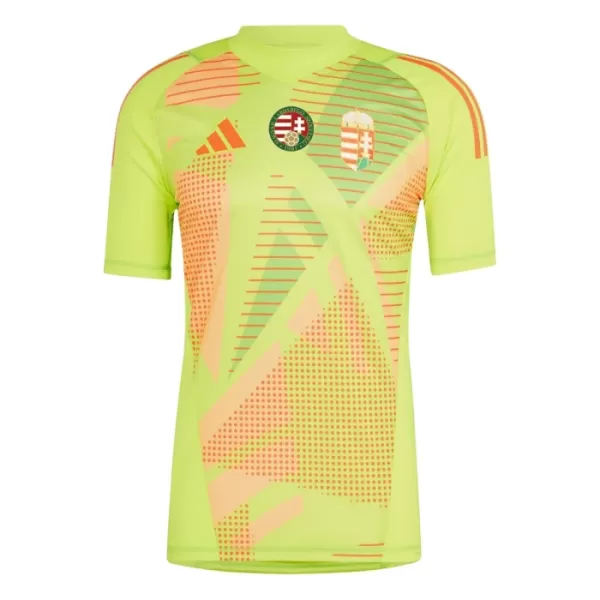 Maillot Gardien Hongrie Homme Euro 2024 Jaune