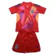 Maillot Gardien Italie Enfant Euro 2024 Rouge