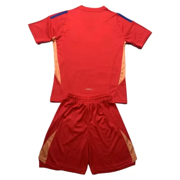 Maillot Gardien Italie Enfant Euro 2024 Rouge