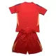 Maillot Gardien Italie Enfant Euro 2024 Rouge