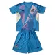 Maillot Gardien Mexique Enfant 2024 Bleue