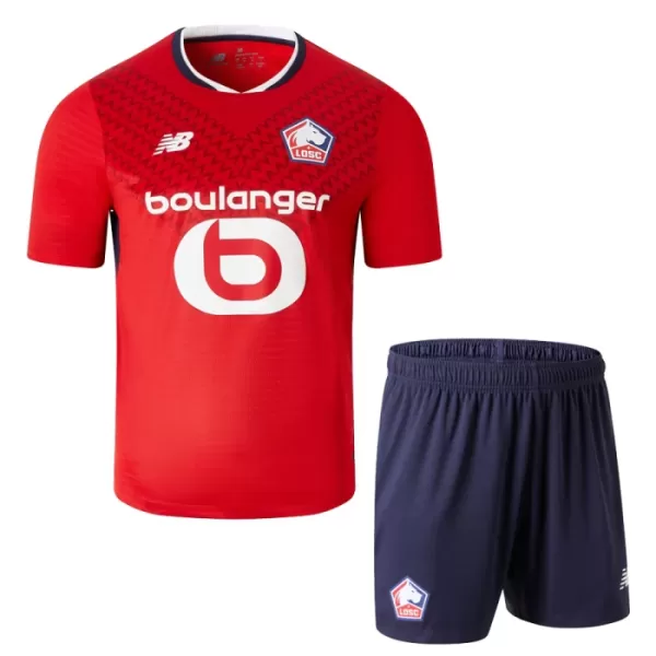 Maillot Lille OSC Enfant Domicile 2024-25