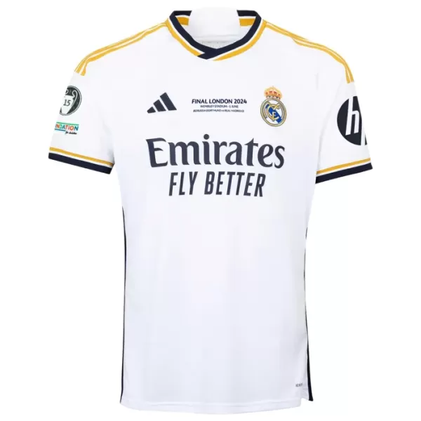 Maillot Real Madrid CHAMPIONS 15 Homme Domicile 2023-24