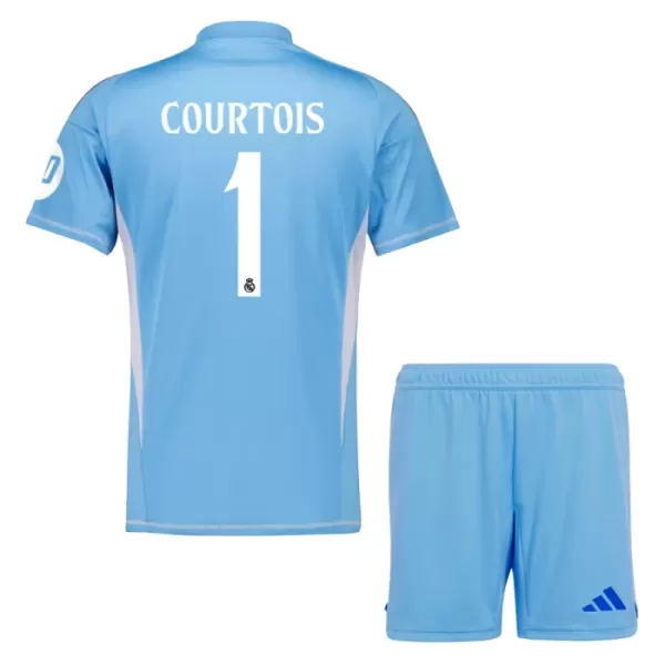 Maillot Gardien Real Madrid Courtois 1 Enfant Domicile 2024-25