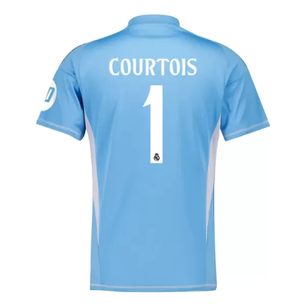 Maillot Gardien Real Madrid Courtois 1 Enfant Domicile 2024-25