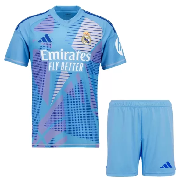 Maillot Gardien Real Madrid Enfant Domicile 2024-25