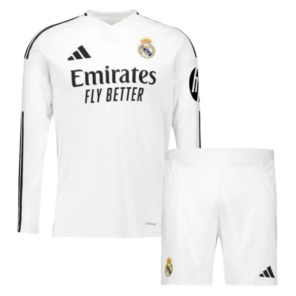 Maillot Manches Longues Real Madrid Enfant Domicile 2024-25