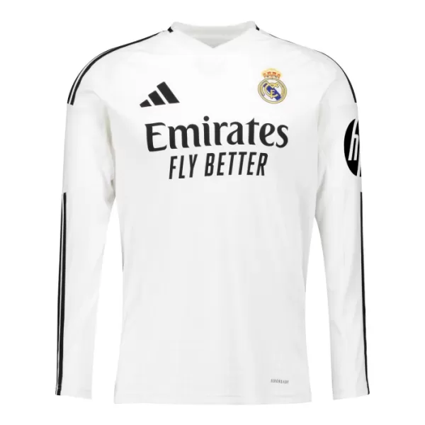 Maillot Manches Longues Real Madrid Enfant Domicile 2024-25