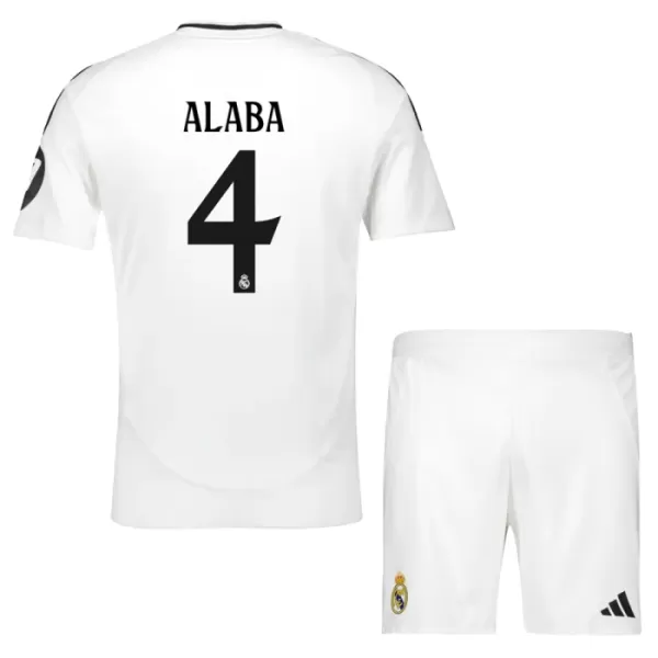 Maillot Real Madrid Alaba 4 Enfant Domicile 2024-25