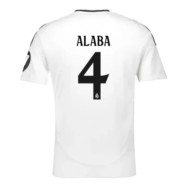 Maillot Real Madrid Alaba 4 Enfant Domicile 2024-25