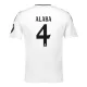 Maillot Real Madrid Alaba 4 Enfant Domicile 2024-25