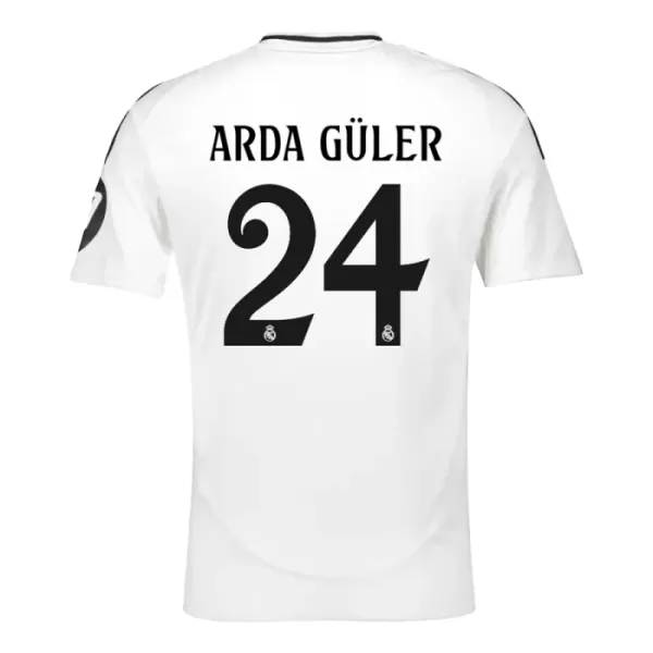 Maillot Real Madrid Arda Guler 24 Homme Domicile 2024-25