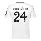 Maillot Real Madrid Arda Guler 24 Homme Domicile 2024-25