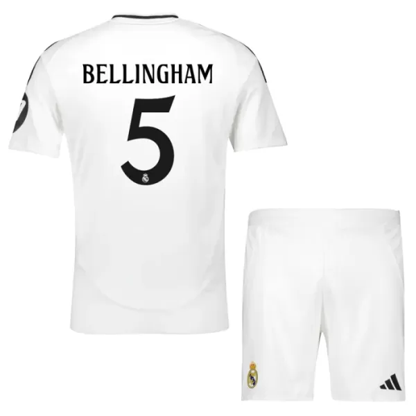 Maillot Real Madrid Bellingham 5 Enfant Domicile 2024-25