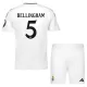 Maillot Real Madrid Bellingham 5 Enfant Domicile 2024-25