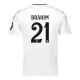 Maillot Real Madrid Brahim 21 Homme Domicile 2024-25