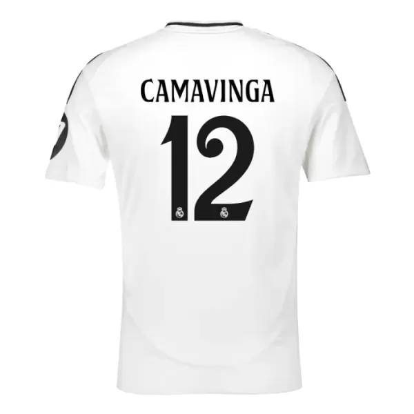 Maillot Real Madrid Camavinga 12 Enfant Domicile 2024-25