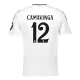 Maillot Real Madrid Camavinga 12 Homme Domicile 2024-25