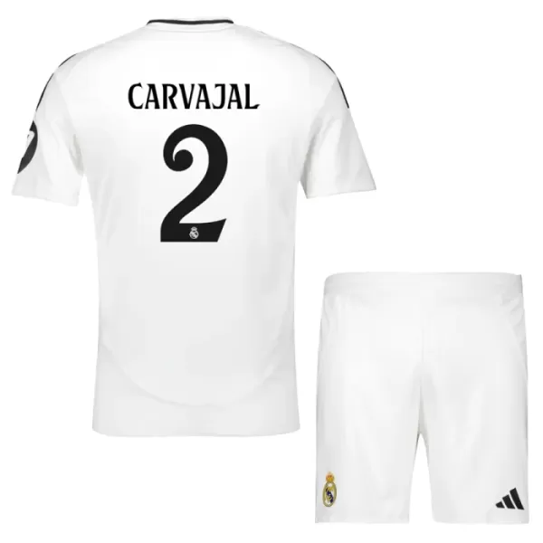 Maillot Real Madrid Carvajal 2 Enfant Domicile 2024-25