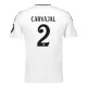 Maillot Real Madrid Carvajal 2 Enfant Domicile 2024-25