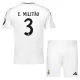 Maillot Real Madrid E. Militao 3 Enfant Domicile 2024-25