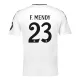 Maillot Real Madrid F. Mendy 23 Homme Domicile 2024-25