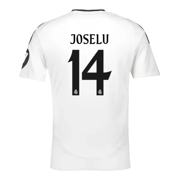 Maillot Real Madrid Joselu 14 Homme Domicile 2024-25