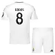 Maillot Real Madrid Kroos 8 Enfant Domicile 2024-25