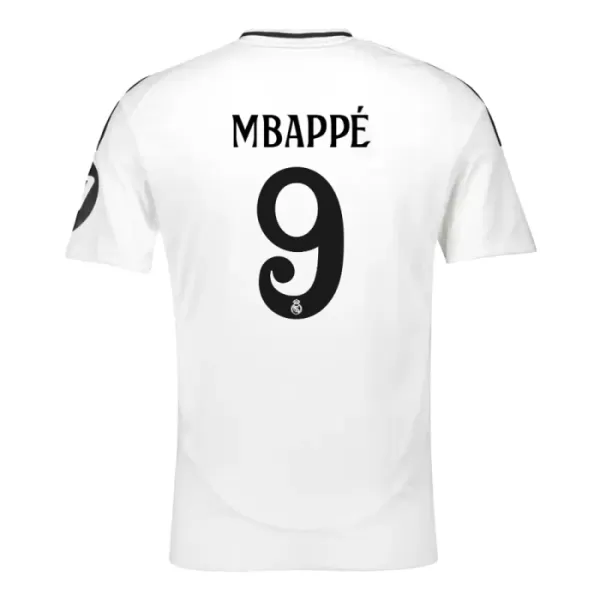 Maillot Real Madrid Mbappé 9 Enfant Domicile 2024-25