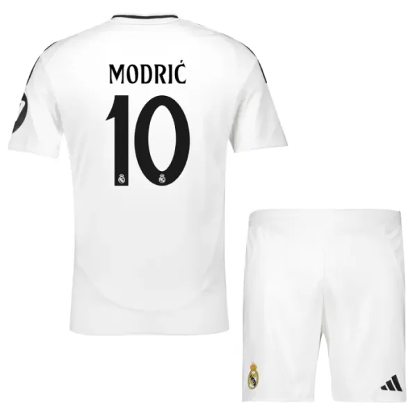 Maillot Real Madrid Modrić 10 Enfant Domicile 2024-25