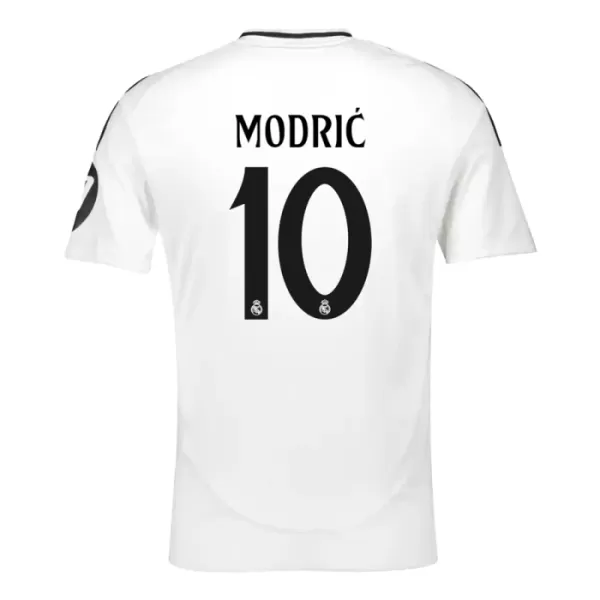 Maillot Real Madrid Modrić 10 Enfant Domicile 2024-25