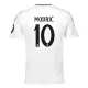 Maillot Real Madrid Modrić 10 Enfant Domicile 2024-25