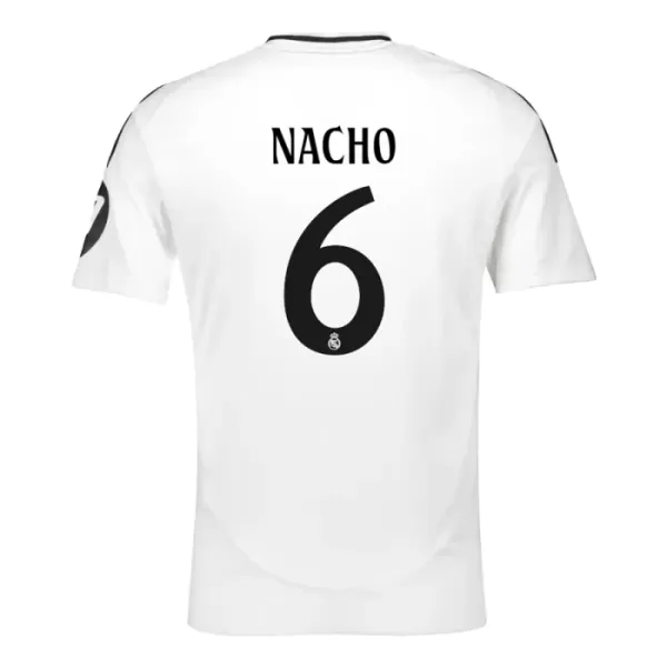 Maillot Real Madrid Nacho 6 Homme Domicile 2024-25