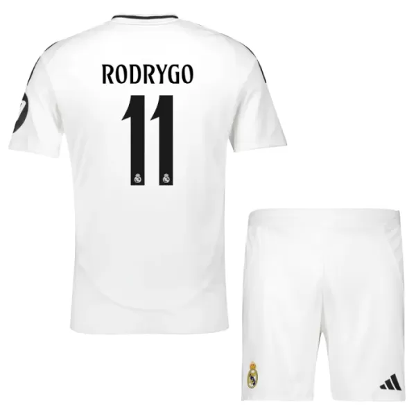 Maillot Real Madrid Rodrygo 11 Enfant Domicile 2024-25