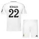 Maillot Real Madrid Rudiger 22 Enfant Domicile 2024-25