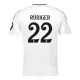 Maillot Real Madrid Rudiger 22 Homme Domicile 2024-25