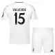 Maillot Real Madrid Valverde 15 Enfant Domicile 2024-25