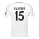 Maillot Real Madrid Valverde 15 Enfant Domicile 2024-25