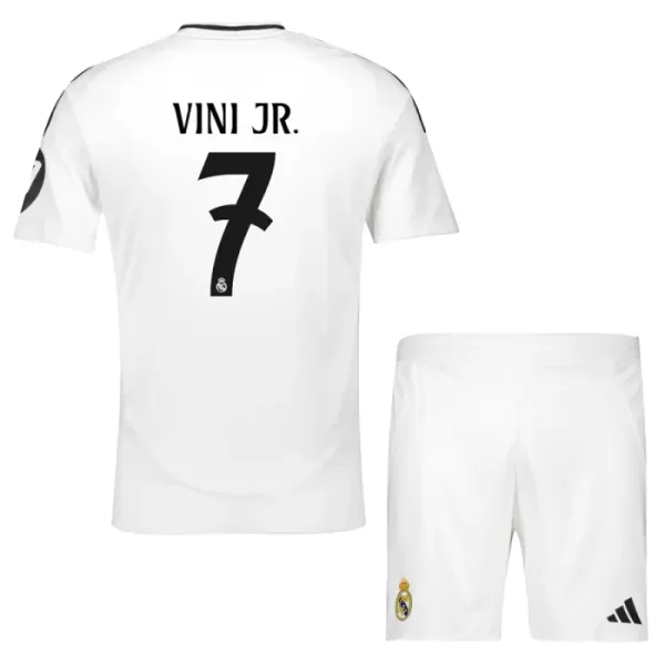 Maillot Real Madrid Vini JR 7 Enfant Domicile 2024-25