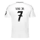 Maillot Real Madrid Vini JR 7 Enfant Domicile 2024-25