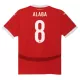 Maillot Autriche Alaba 8 Homme Domicile Euro 2024