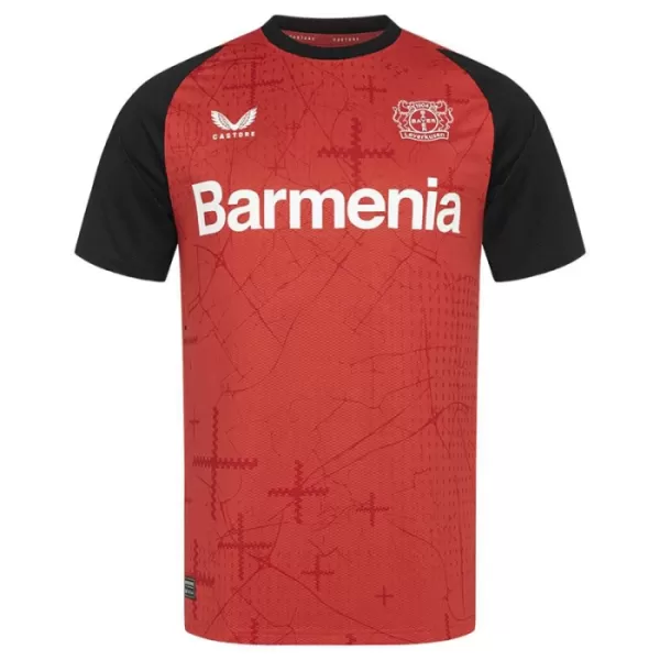 Maillot Bayer 04 Leverkusen Alejandro Grimaldo 20 Enfant Domicile 2024-25