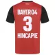 Maillot Bayer 04 Leverkusen Piero Hincapie 3 Homme Domicile 2024-25