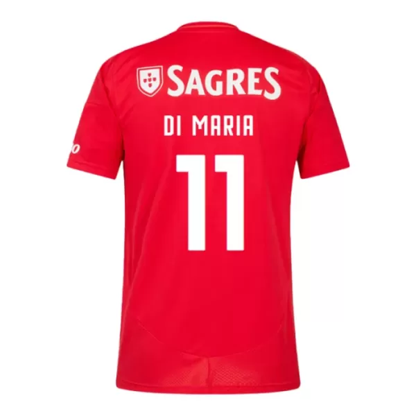 Maillot Benfica Lisbonne Di Maria 11 Homme Domicile 2024-25