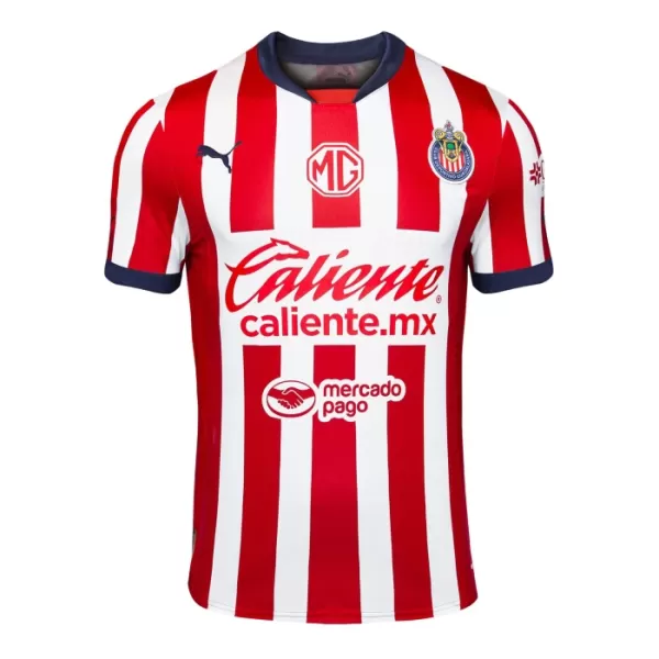 Maillot CD Guadalajara Homme Domicile 2024-25