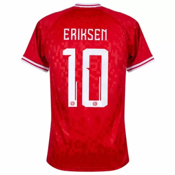 Maillot Danemark Eriksen 10 Homme Domicile Euro 2024