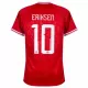 Maillot Danemark Eriksen 10 Homme Domicile Euro 2024