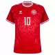 Maillot Danemark Eriksen 10 Homme Domicile Euro 2024