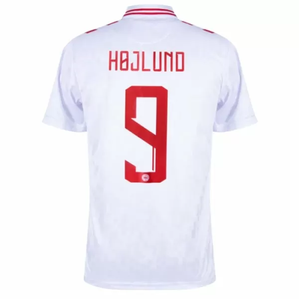 Maillot Danemark Højlund 9 Homme Domicile Euro 2024